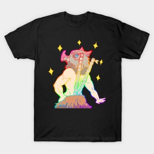 Rainbow Flag Boar T-Shirt